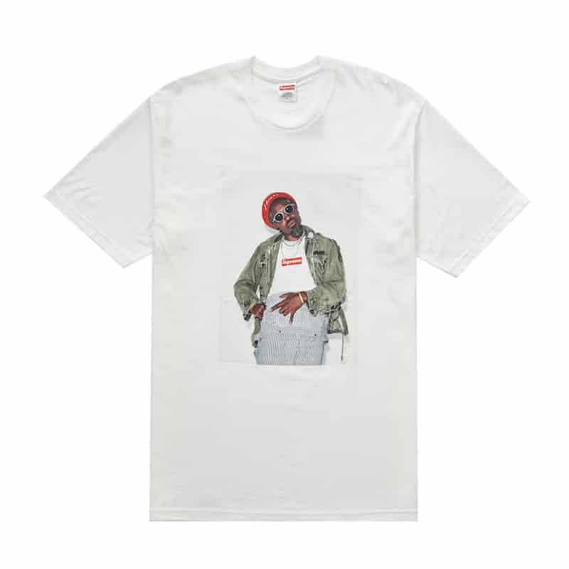 Supreme Andre 3000 Tee - 210000070108 Hidden Hype Clothing