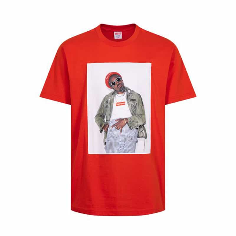 Supreme Andre 3000 Tee - 210000070103 Hidden Hype Clothing