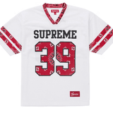 Supreme Bandana Football Jersey - 210000095851 Hidden Hype Clothing