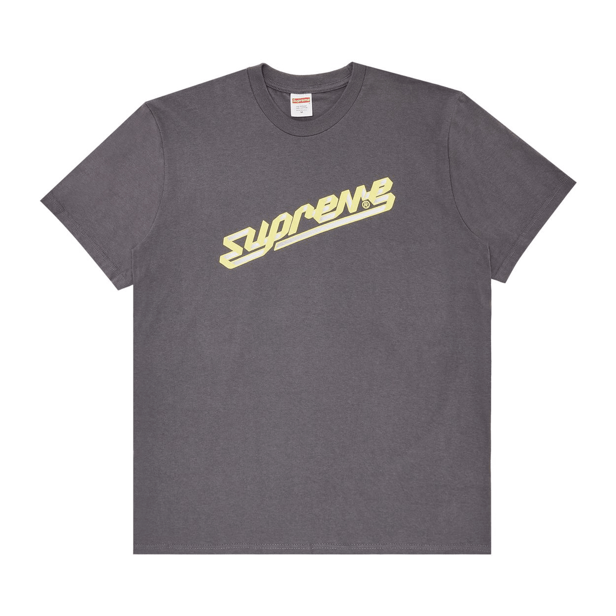 Supreme Banner Tee FW23 - 210000100062 Hidden Hype Clothing