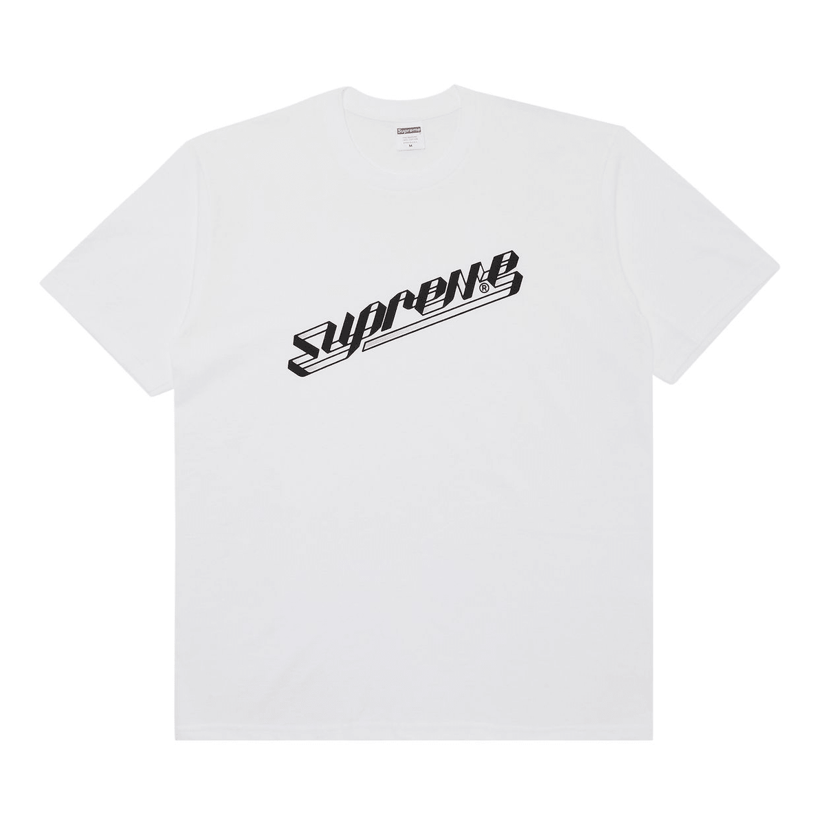 Supreme Banner Tee FW23 - 210000100061 Hidden Hype Clothing