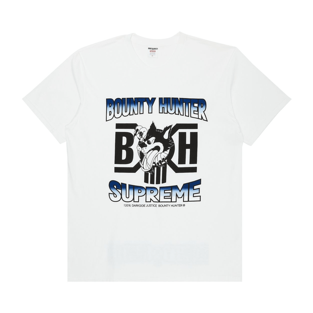 Supreme Bounty Hunter Wolf Tee FW23 - 210000100055 Hidden Hype Clothing