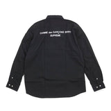 Supreme Comme Des Garcon Patchwork Button Up - 210000033463 Hidden Hype Clothing