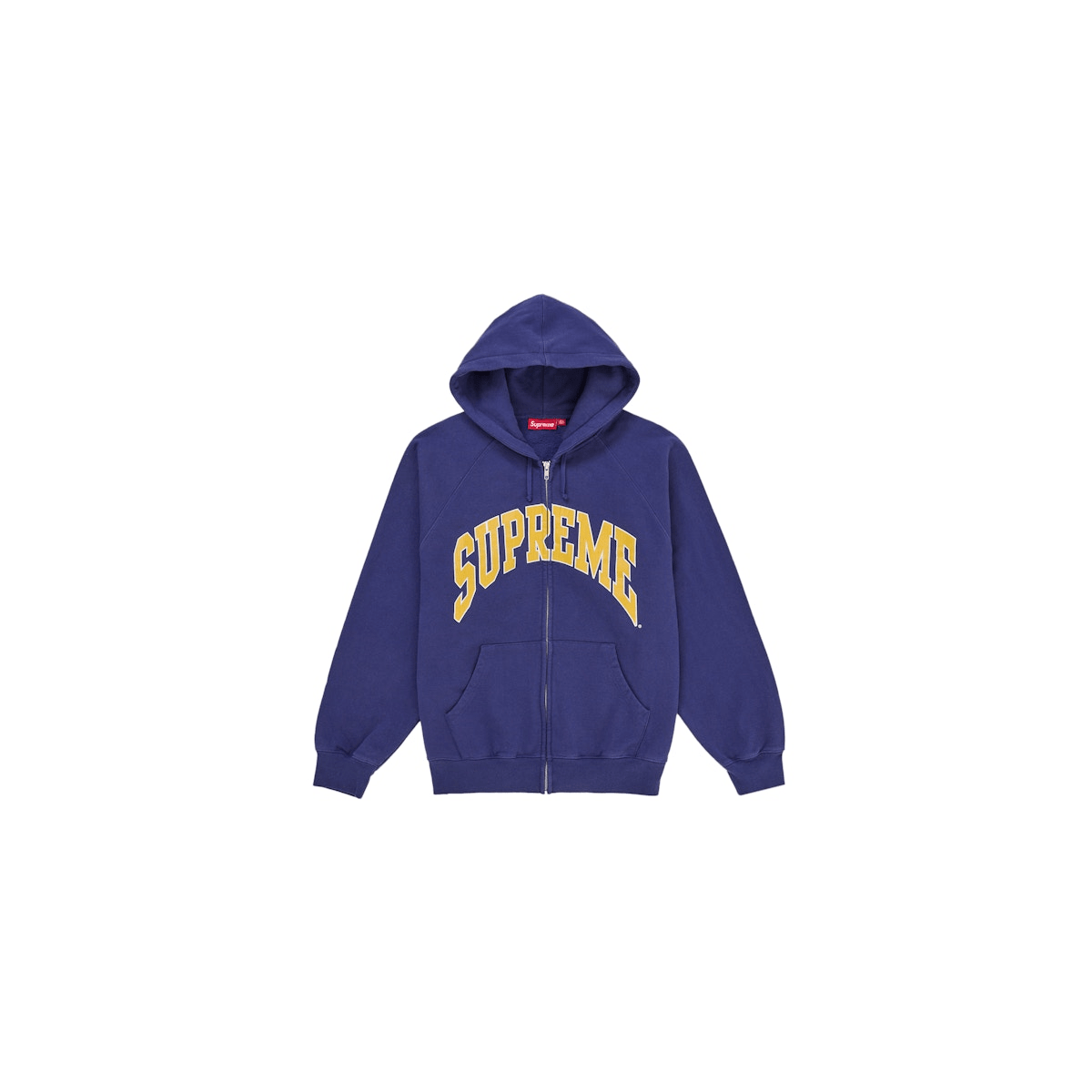 Supreme Cracked Raglan Zip - 210000100824 Hidden Hype Clothing