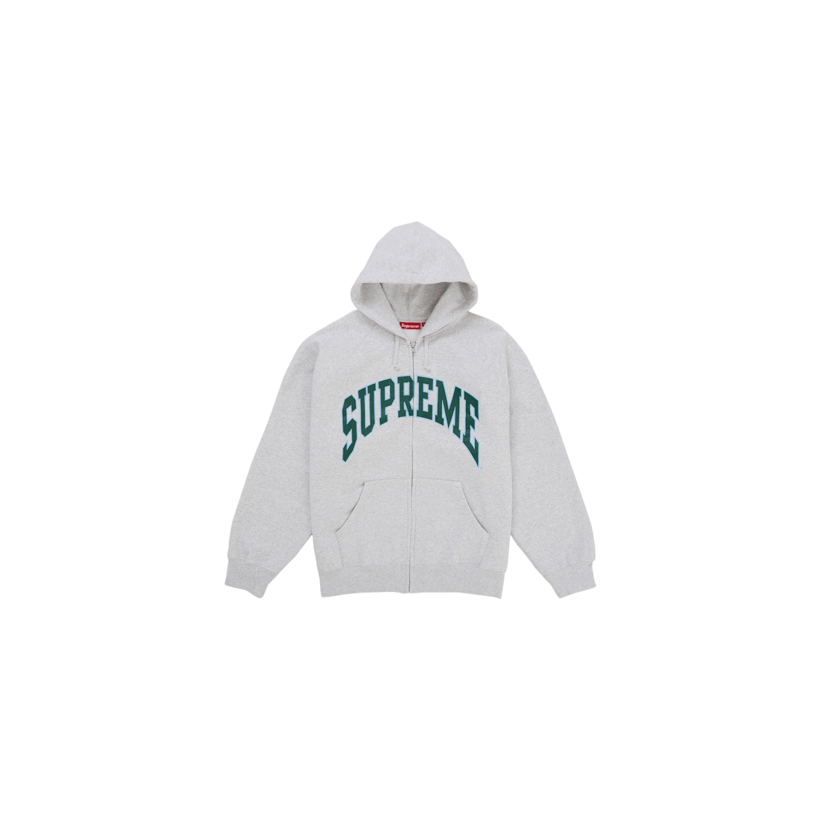 Supreme Cracked Raglan Zip - 210000100823 Hidden Hype Clothing