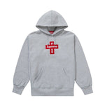 Supreme Cross Box Logo Hooded Sweatshirt - 210000058486 Hidden Hype Clothing