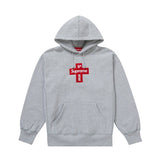 Supreme Cross Box Logo Hooded Sweatshirt - 210000058486 Hidden Hype Clothing