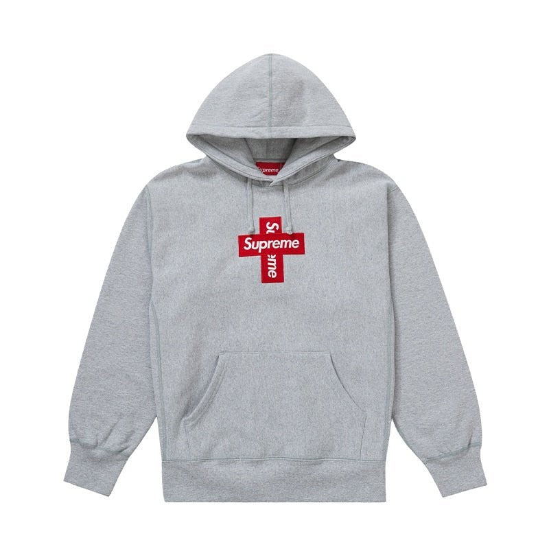 Supreme Cross Box Logo Hooded Sweatshirt - 210000058486 Hidden Hype Clothing