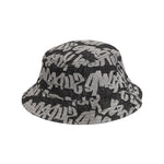 Supreme Fat Tip Denim Crusher Bucket Hat - 210000094999 Hidden Hype Clothing