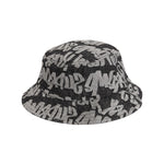 Supreme Fat Tip Denim Crusher Bucket Hat - 210000094999 Hidden Hype Clothing