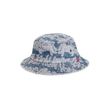 Supreme Fat Tip Denim Crusher Bucket Hat - 210000067860 Hidden Hype Clothing