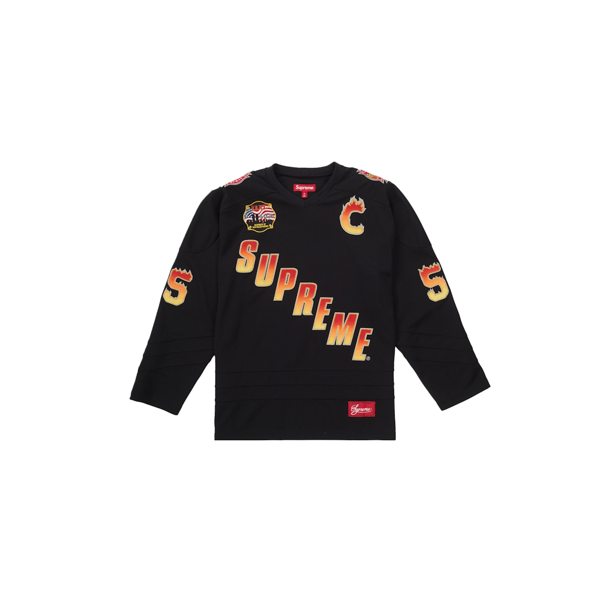 Supreme FDNY Hockey Jersey FW26 - 210000101352 Hidden Hype Clothing