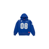 Supreme Football Jersey Hooded Sweatshirt - 210000101015 Hidden Hype Clothing