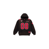 Supreme Football Jersey Hooded Sweatshirt - 210000101012 Hidden Hype Clothing