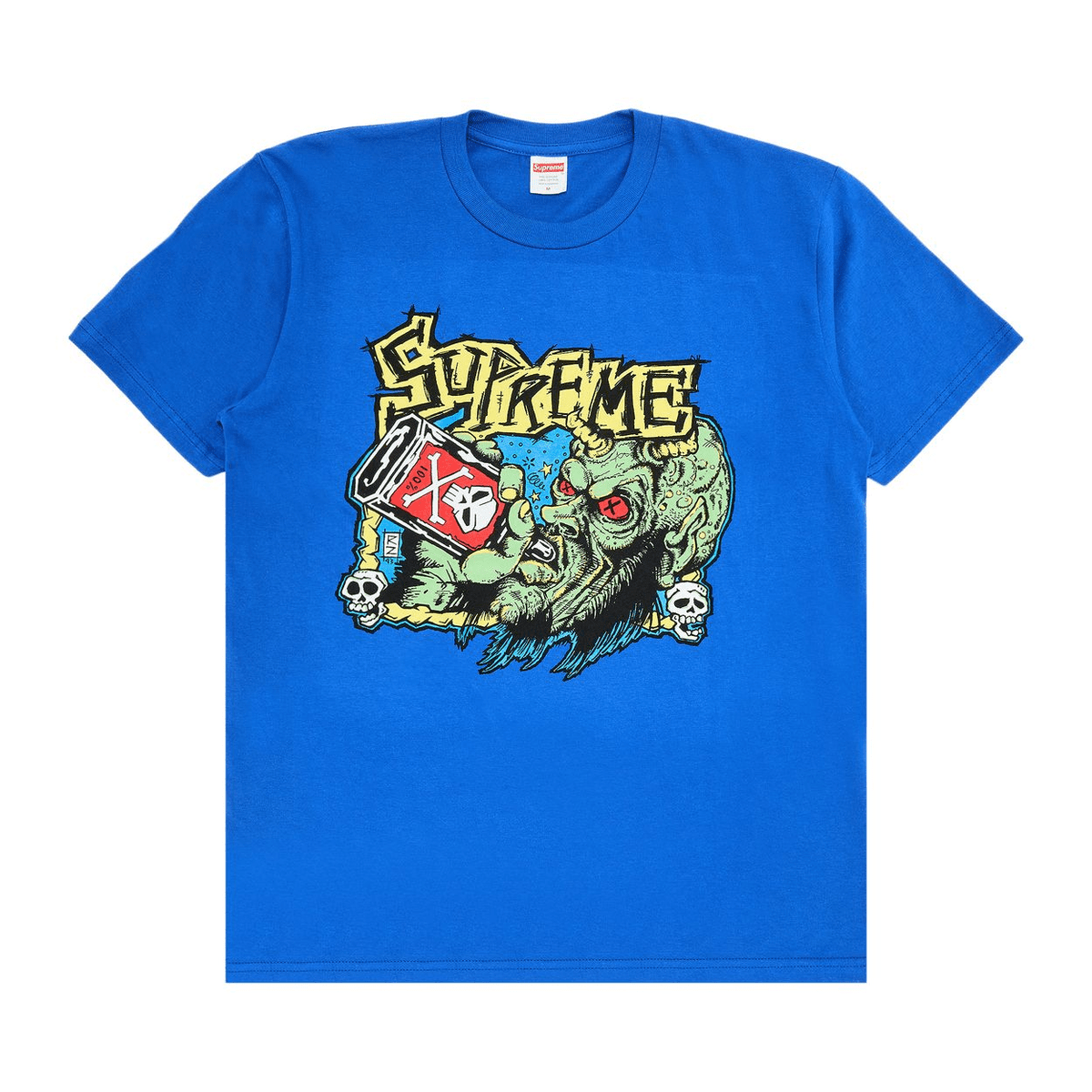 Supreme Fuckin Blowout Tee - 210000100137 Hidden Hype Clothing