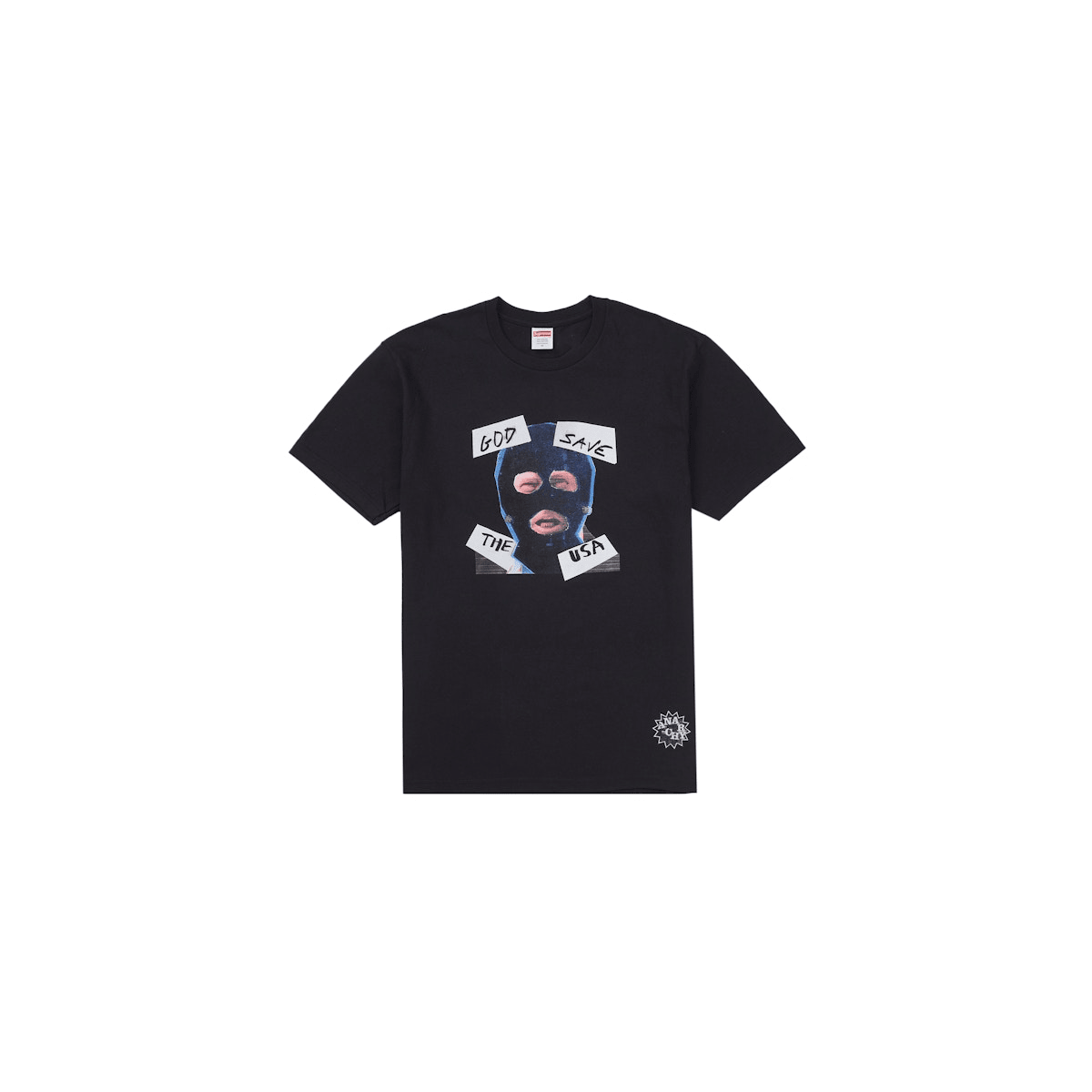 Supreme God Save Us Tee - 210000101206 Hidden Hype Clothing