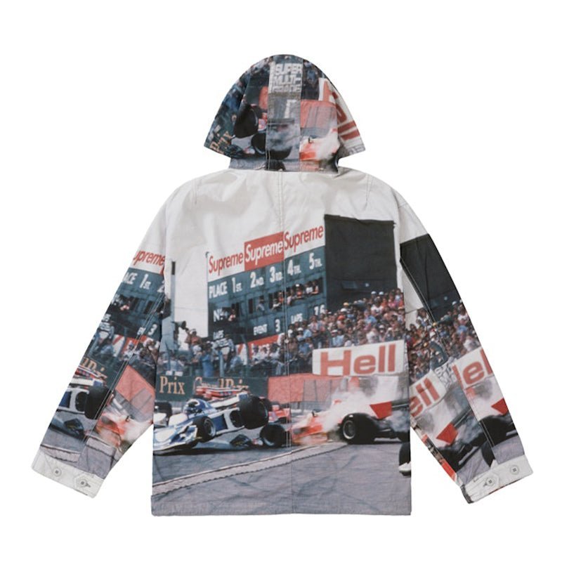 Supreme Grand Prix Parka Jacket - 210000090209 Hidden Hype Clothing