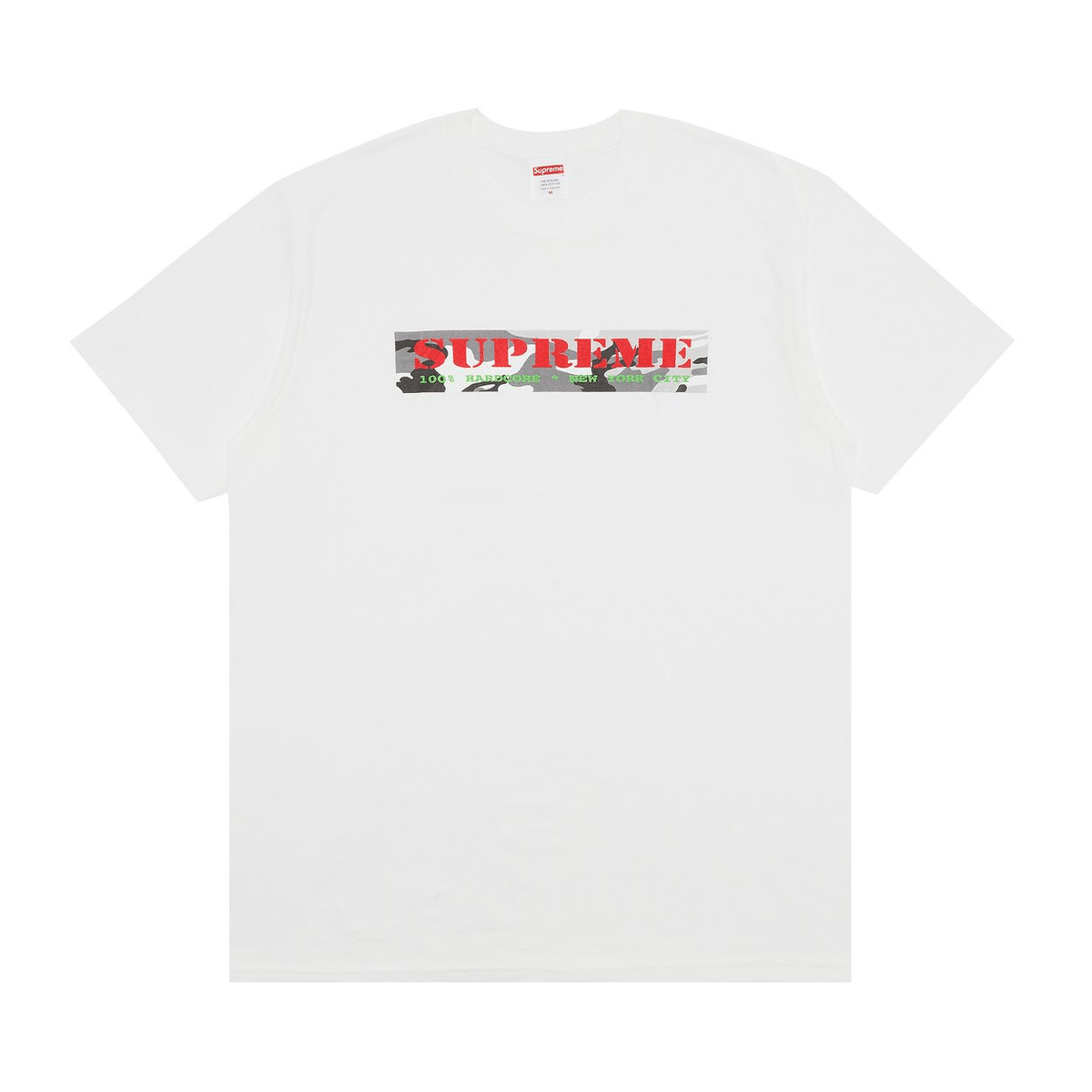 Supreme Hardcore Tee SS25 - 210000099961 Hidden Hype Clothing