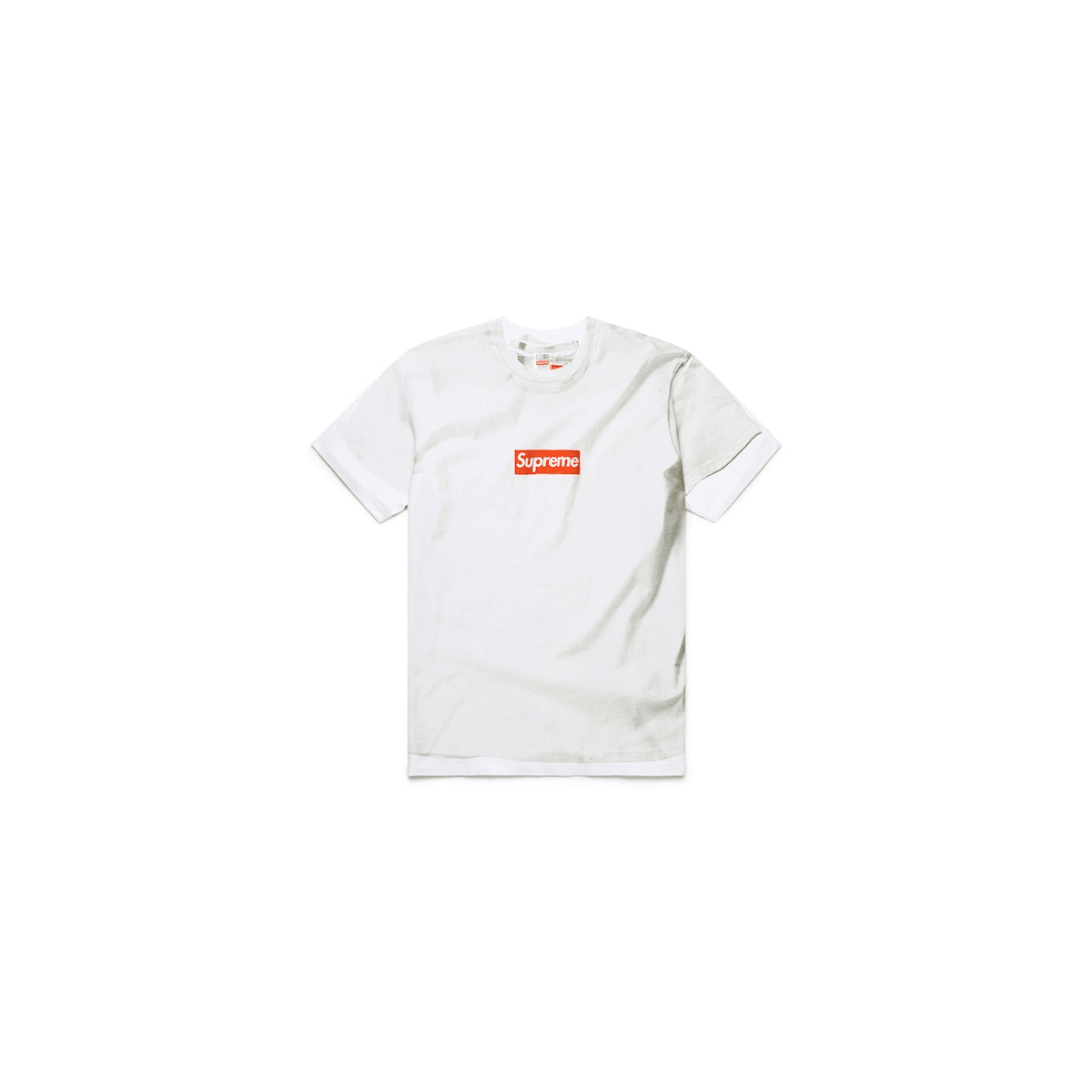 Supreme MM6 Maison Margela Box Logo Tee - 210000100980 Hidden Hype Clothing