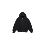 Supreme MM6 Maison Margela Box Logo Zip Up Hooded Sweatshirt - 210000101276 Hidden Hype Clothing
