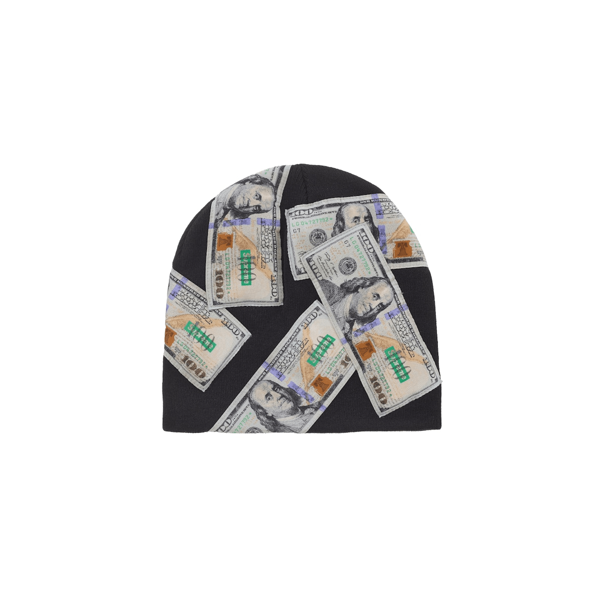 Supreme Money Beanie FW26 - 210000101321 Hidden Hype Clothing