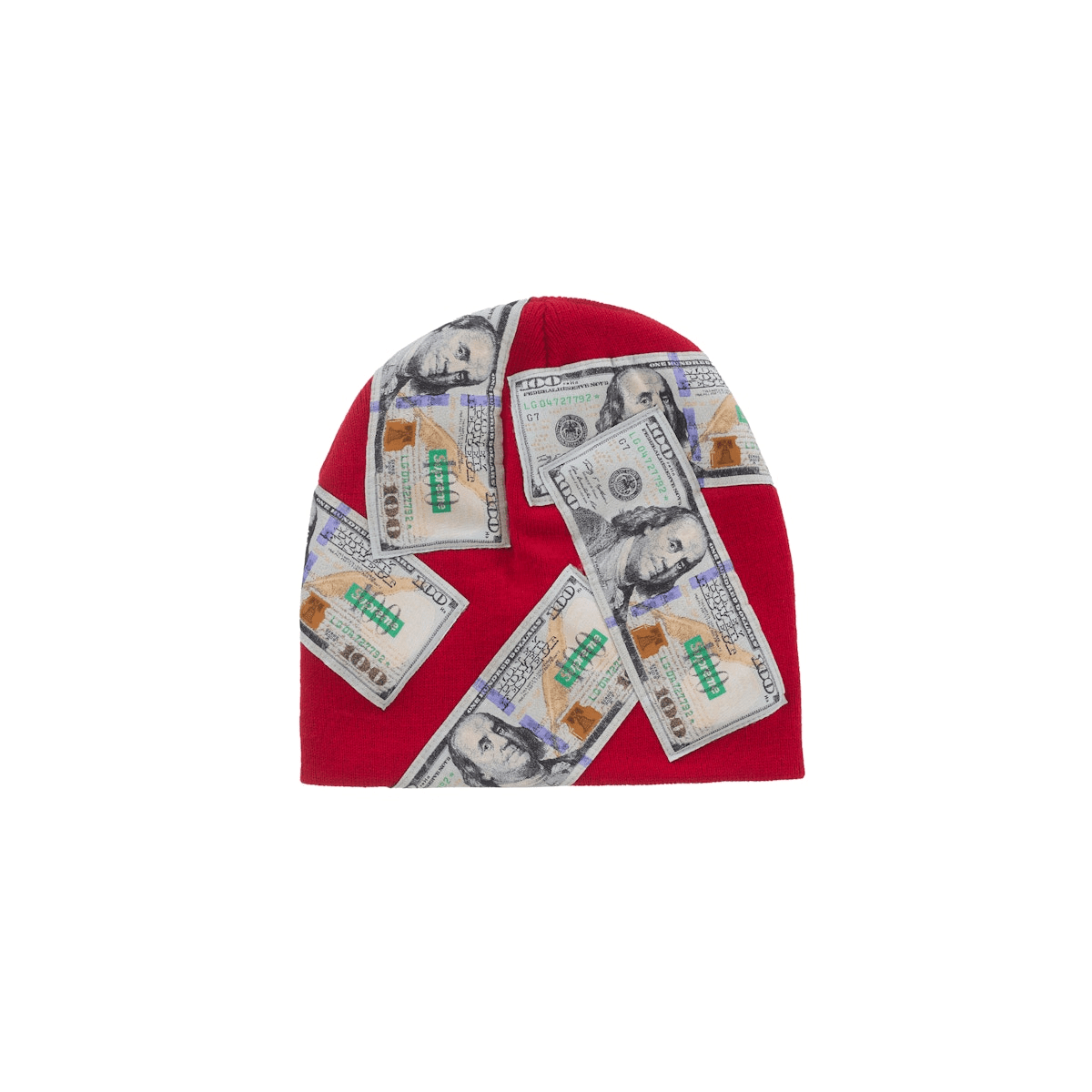Supreme Money Beanie FW26 - 210000101322 Hidden Hype Clothing