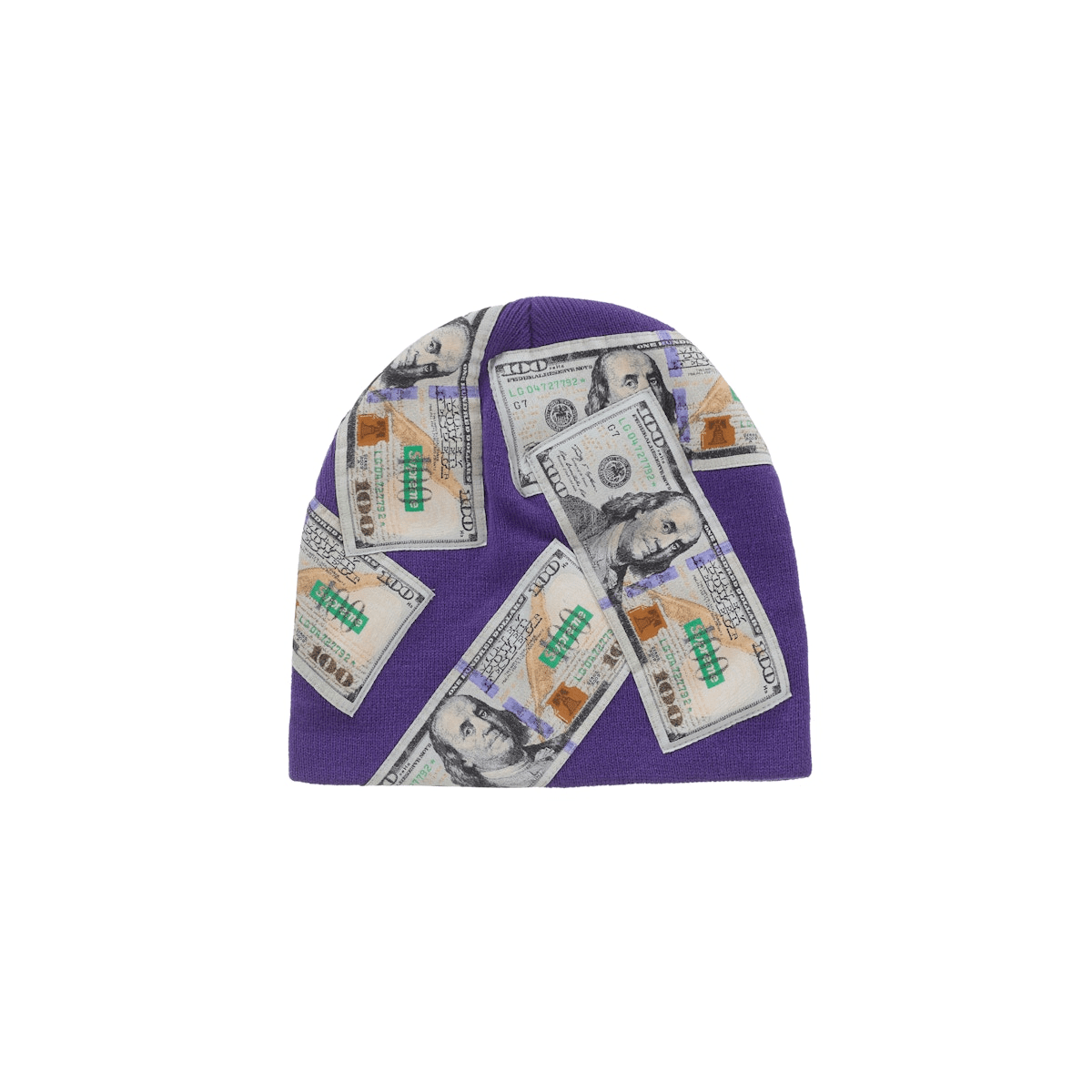 Supreme Money Beanie FW26 - 210000101323 Hidden Hype Clothing