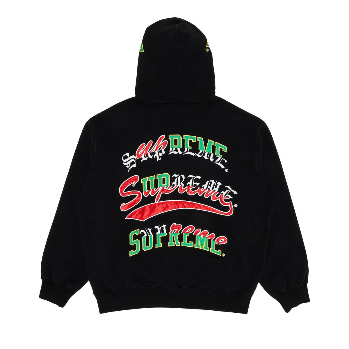 Supreme Multi Logos Hooded Sweatshirt FW25 - 210000100210 Hidden Hype Clothing
