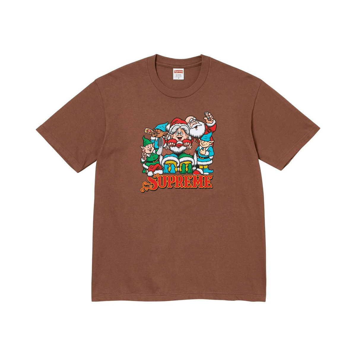 Supreme Naughty Tee - 210000100147 Hidden Hype Clothing