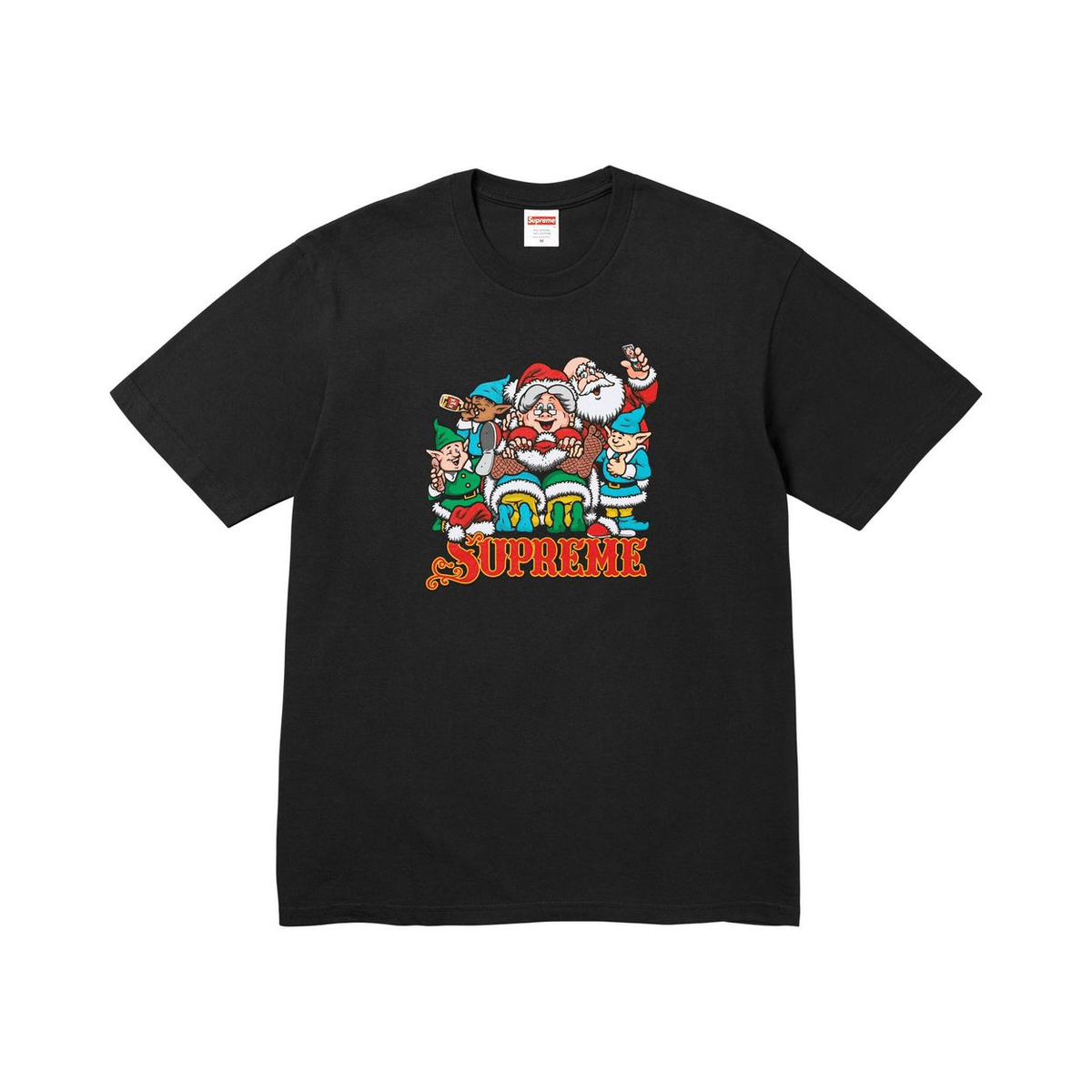 Supreme Naughty Tee - 210000100145 Hidden Hype Clothing