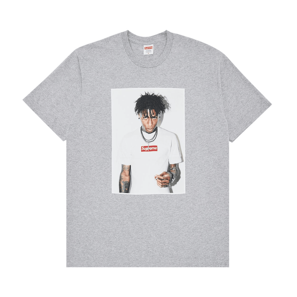 Supreme NBA YoungBoy Photo Tee FW23 - 210000100070 Hidden Hype Clothing