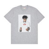 Supreme NBA YoungBoy Photo Tee FW23 - 210000100070 Hidden Hype Clothing