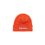 Supreme New Era Box Logo Beanie FW18 - 210000065485 Hidden Hype Clothing