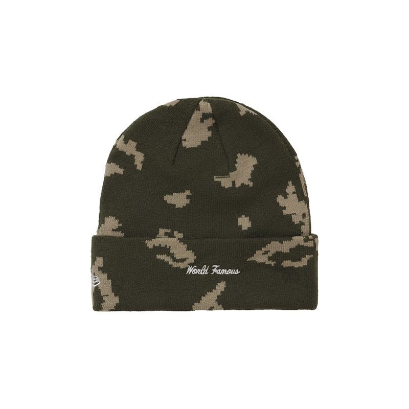 Supreme New Era Box Logo Beanie FW21 - 210000092002 Hidden Hype Clothing