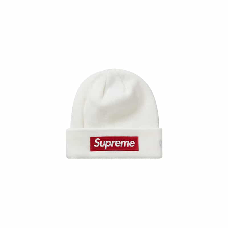 Supreme New Era Box Logo Beanie FW21 - 210000061693 Hidden Hype Clothing