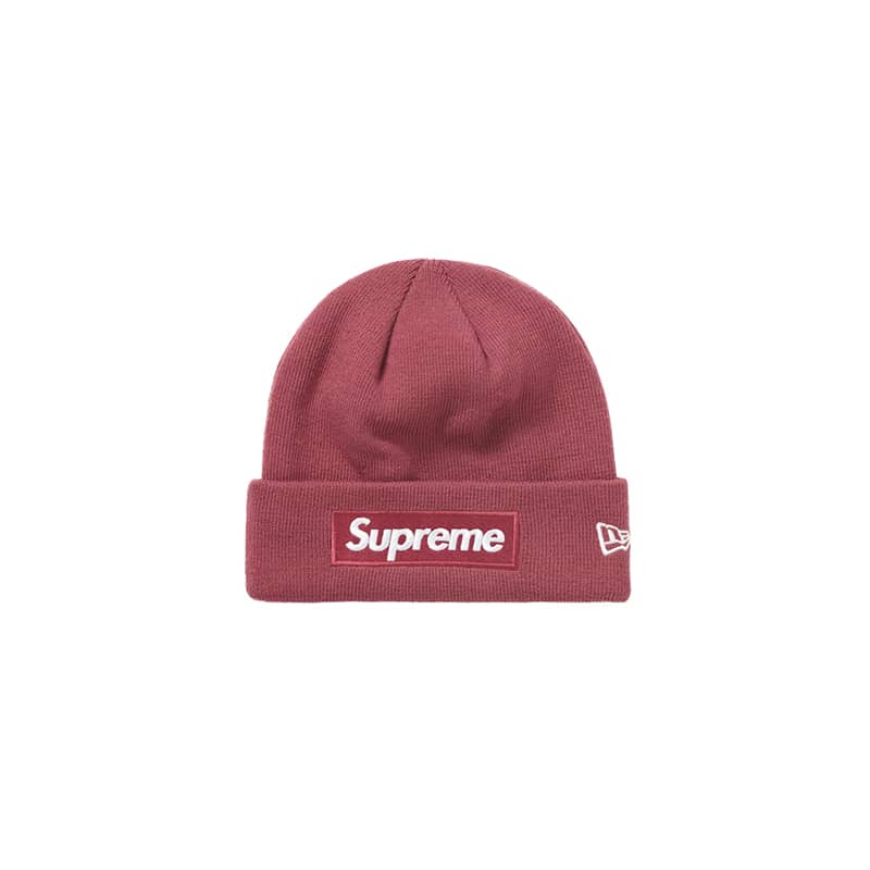 Supreme New Era Box Logo Beanie FW21 - 210000061691 Hidden Hype Clothing
