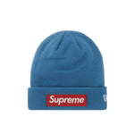 Supreme New Era Box Logo Beanie FW22 123 - 210000081611 Hidden Hype Clothing