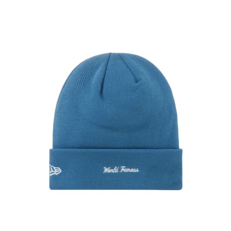 Supreme New Era Box Logo Beanie FW22 123 - 210000081611 Hidden Hype Clothing