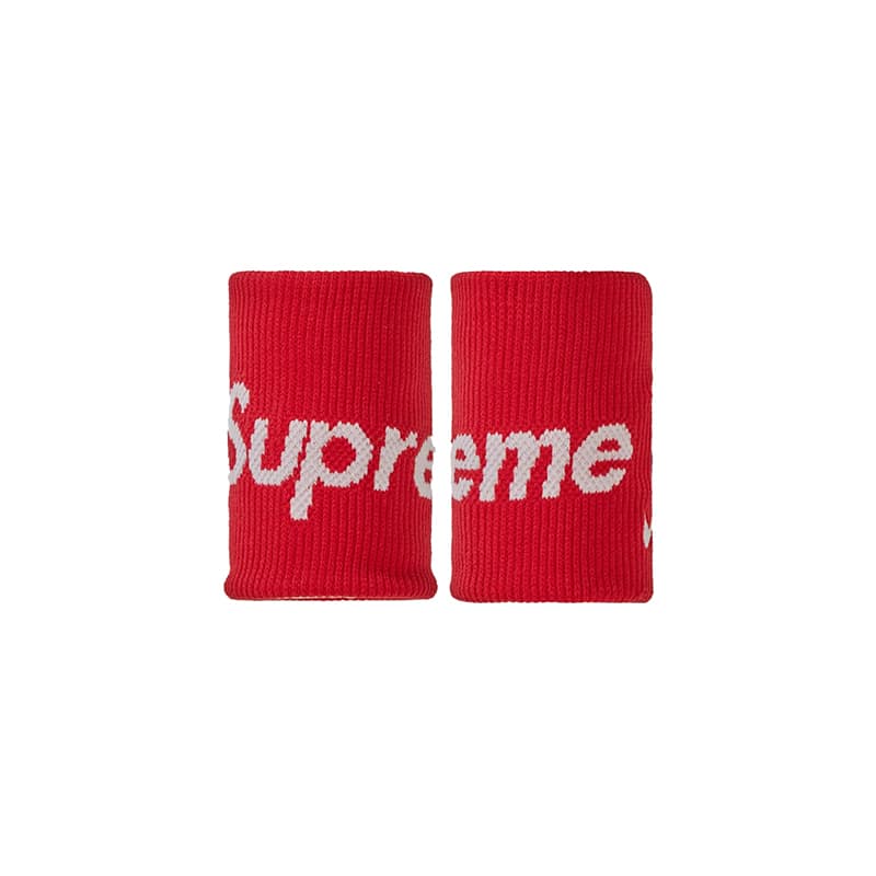 Supreme Nike NBA Wristbands (Pack Of 2) - 210000044293 Hidden Hype Clothing