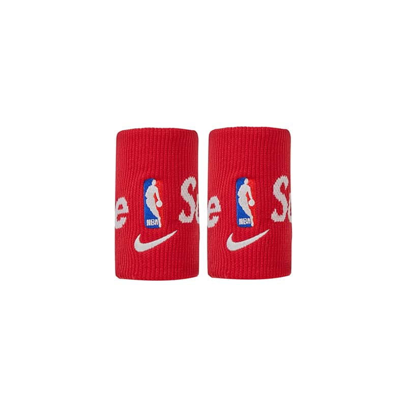 Supreme Nike NBA Wristbands (Pack Of 2) - 210000044293 Hidden Hype Clothing