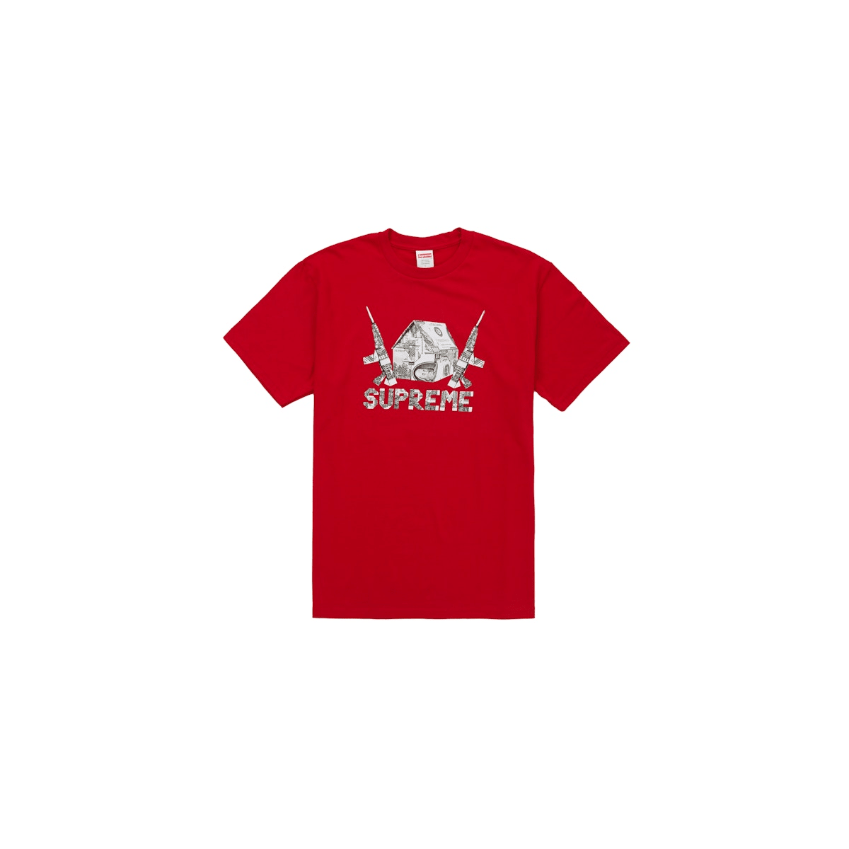 Supreme Origami Tee - 210000101219 Hidden Hype Clothing