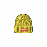 Supreme Overdyed Beanie SS21 - 210000058474 Hidden Hype Clothing
