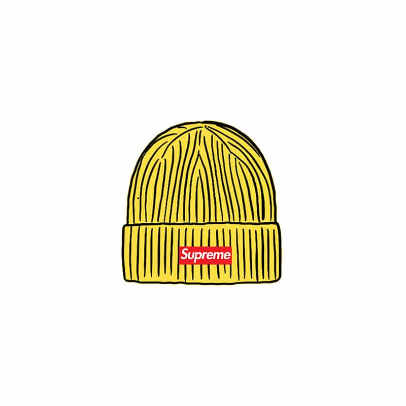 Supreme Overdyed Beanie SS21 - 210000051045 Hidden Hype Clothing