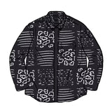 Supreme Paisley Grid Button up - 210000045911 Hidden Hype Clothing