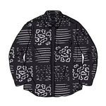 Supreme Paisley Grid Button up - 210000045911 Hidden Hype Clothing