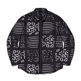 Supreme Paisley Grid Button up - 210000045911 Hidden Hype Clothing
