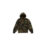 Supreme Patches Zip Up Hooded Sweatshirt - 210000101334 Hidden Hype Clothing