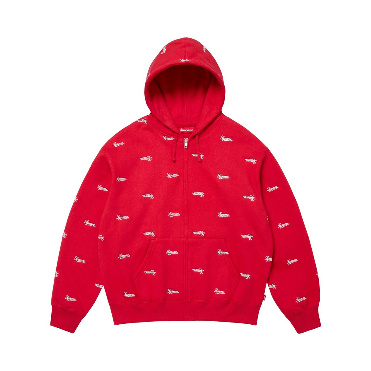 Supreme Repeat Hooded Sweatshirt FW25 - 210000100011 Hidden Hype Clothing