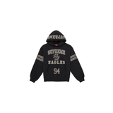 Supreme Rhinestone Eagle Hooded Sweatshirt FW26 - 210000101329 Hidden Hype Clothing