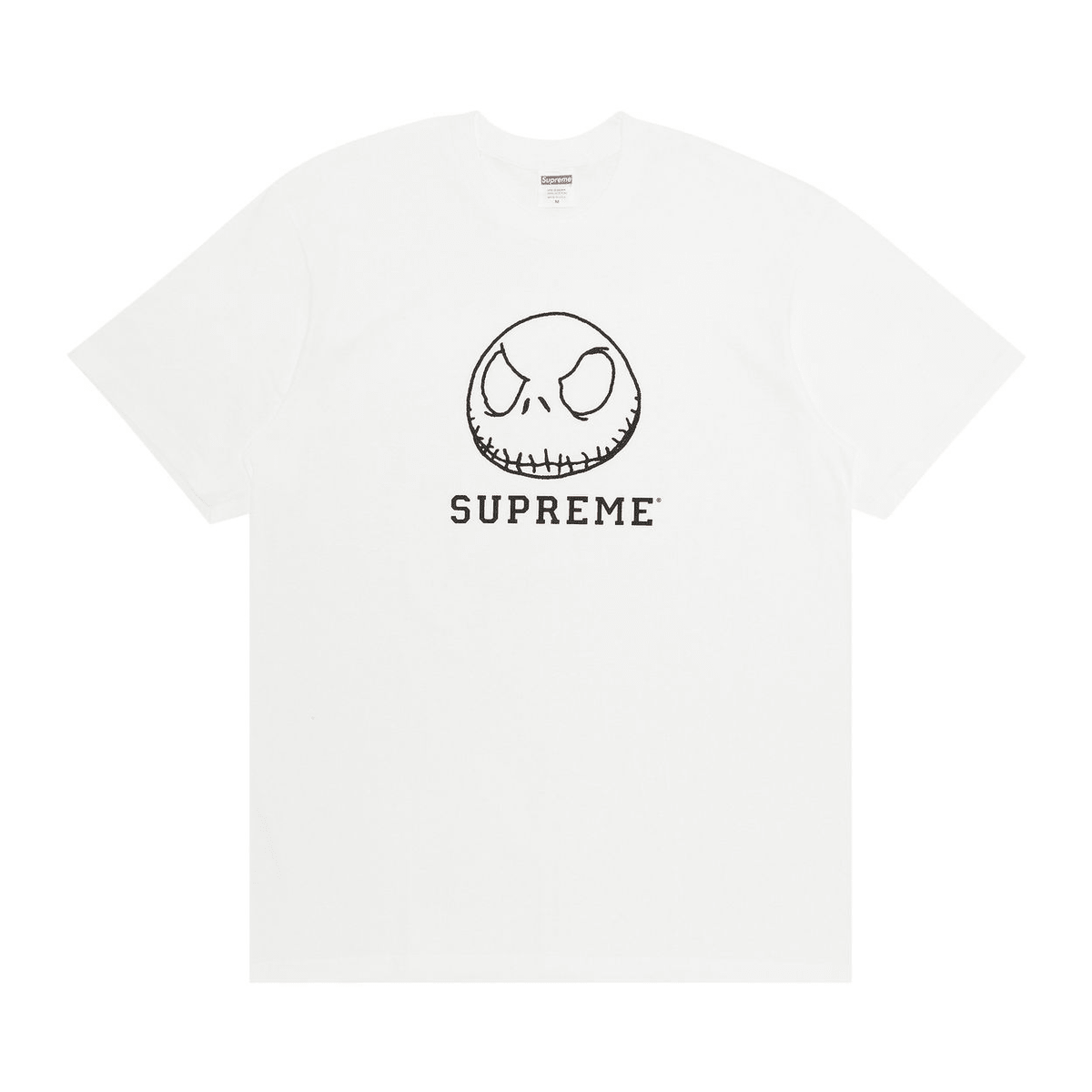 Supreme Skeleton Tee FW23 - 210000100063 Hidden Hype Clothing